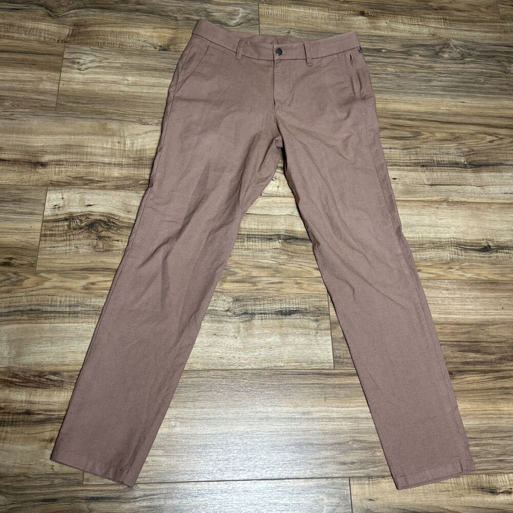 Lululemon Commission Pant Slim Fit Earth Dye Mens 32x30 Chino